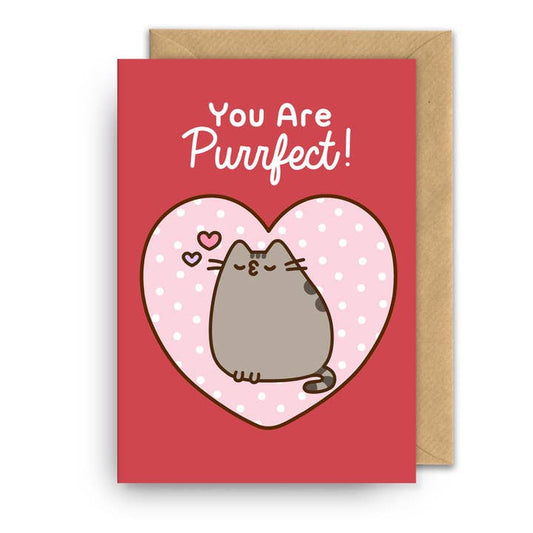 Kaart You Are Purrfect! | Pusheen