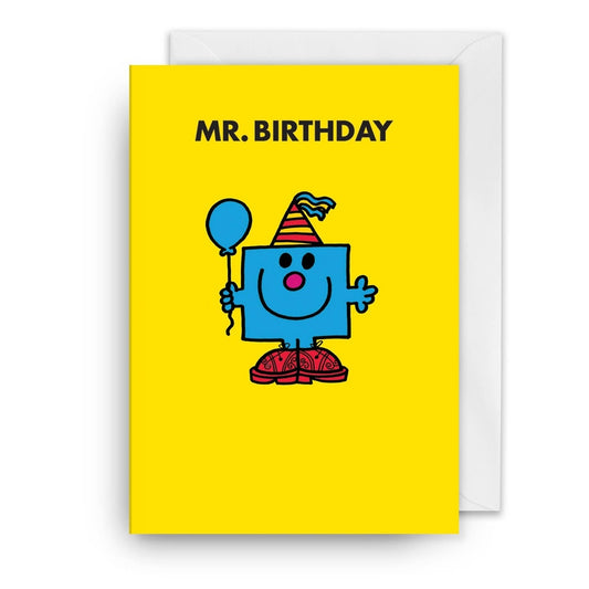 Kaart Mr.Birthday