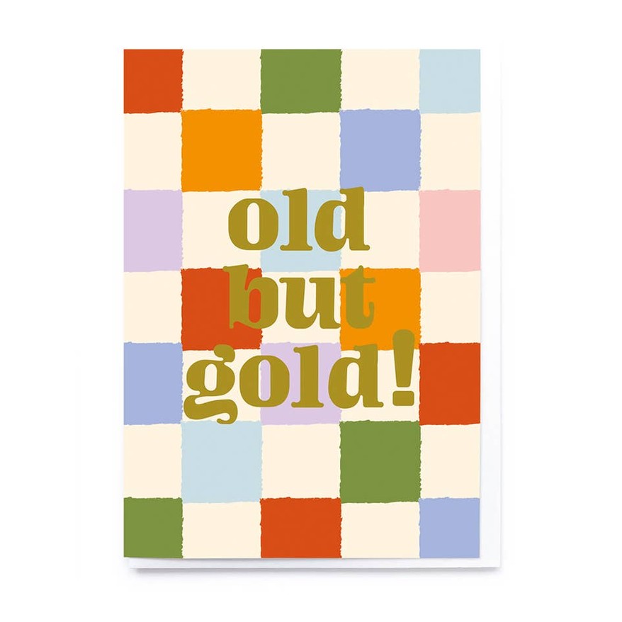 Kaart Old But Gold