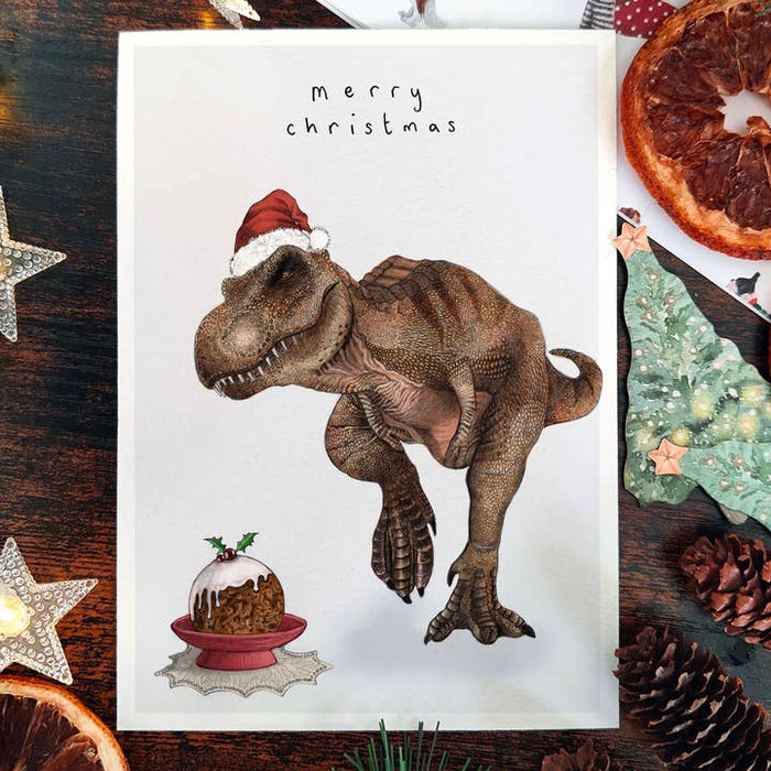 Mappa T-Rex Christmas