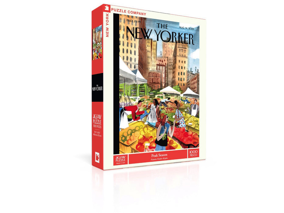 Pieni di alte stagione 1000 di New York Puzzle Company | Copertura newyorkese