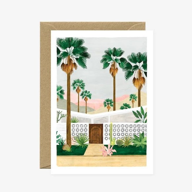 Kaart Palm Spring