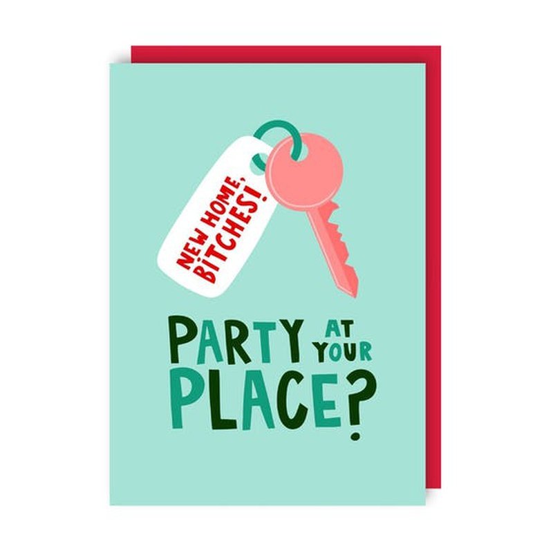 Kaart Party At Your Place?