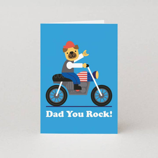 Kaart Dad You Rock!