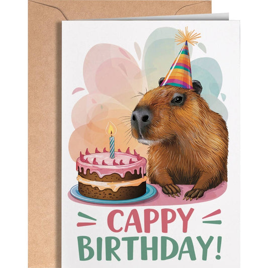 Kaart Cappy Birthday
