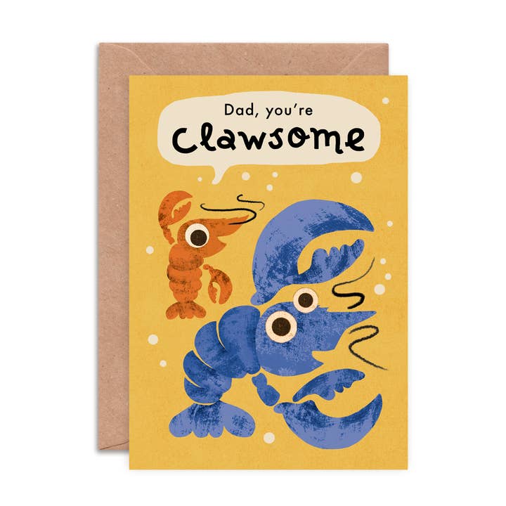 Kaart Clawsome Dad