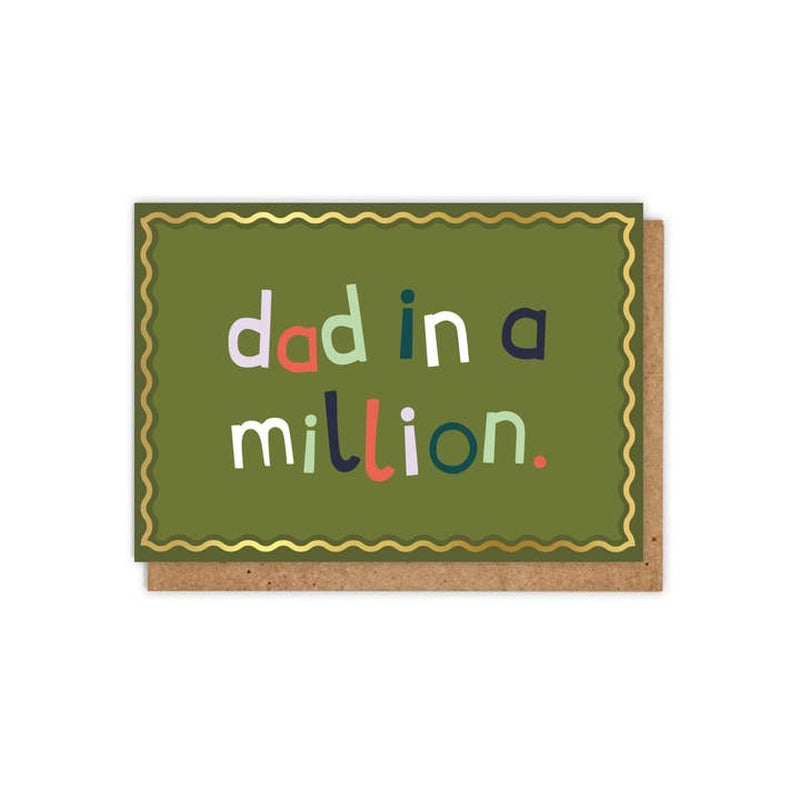 Kaart Dad In A Million