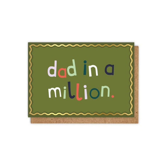 Kaart Dad In A Million