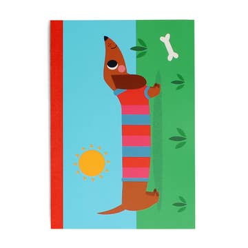 A5 Notitieboek Honden