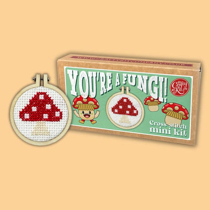 Mini Match Box Cross Stitch Kit