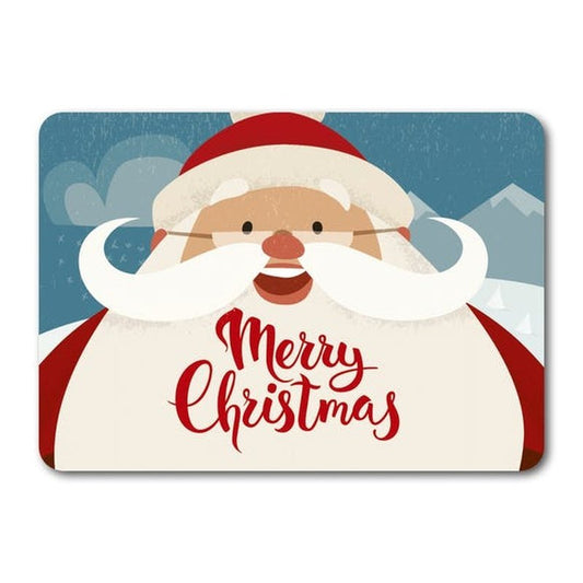 Kaart Santa With Glasses