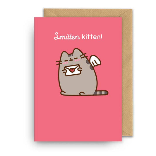 Kaart Smitten Kitten | Pusheen