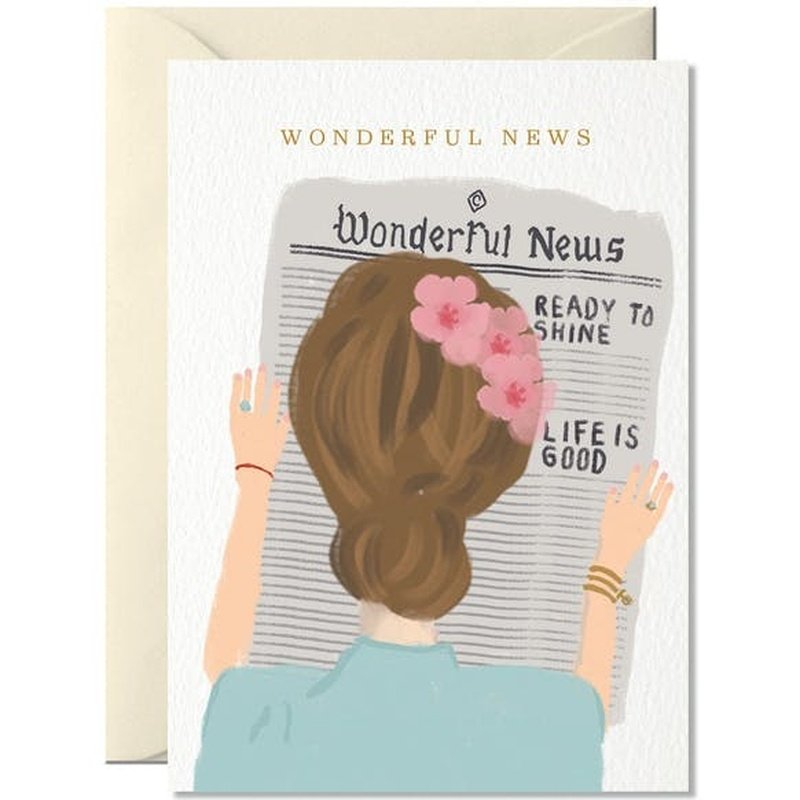 Kaart Wonderful News