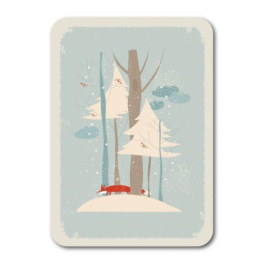 Kaart Fox In The Woods