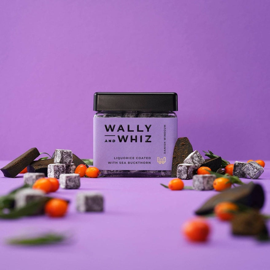 Wally and Whiz Danish Winegum | 140g