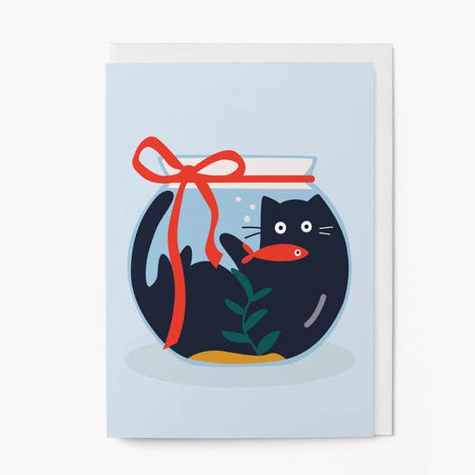 Kaart a Little Surprise Gift