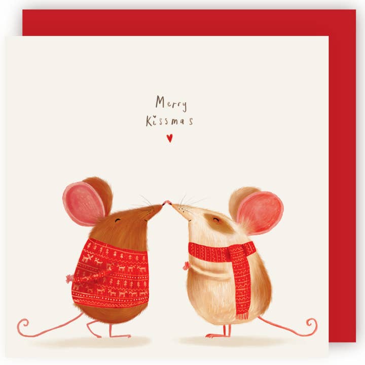 Kaart Merry Kissmas