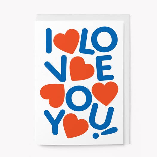 Kaart I Love You