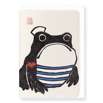 Kaart Frog