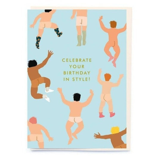 Kaart Celebrate Your Birthday In Style