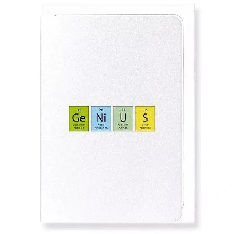 Kaart Genius | Elementen