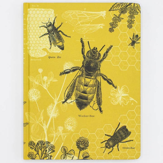 Bees Hardcover Notebook