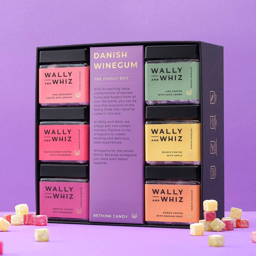 Wally and Whiz Giftset