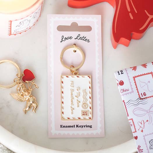Love Letter Sleutelhanger