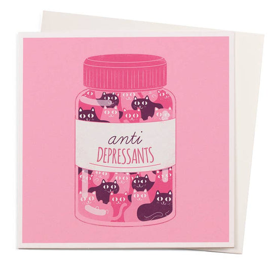 Kaart Anti Depressants