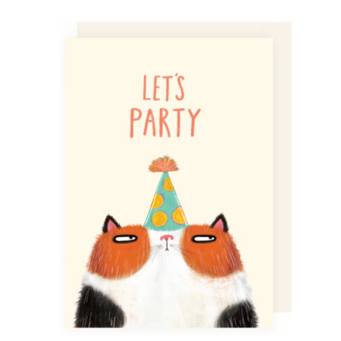 Mappa Let's Party Cat