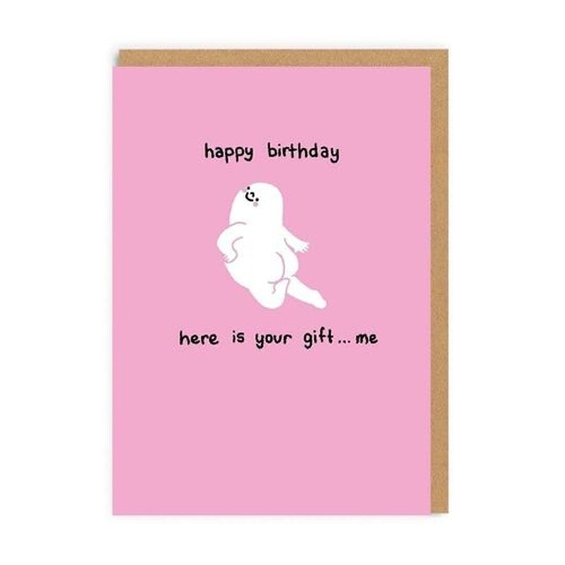 Kaart I'm Your Gift