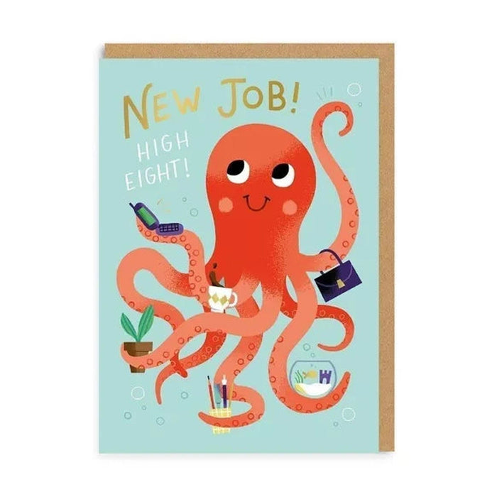 Mappa Nuovo lavoro Octopus