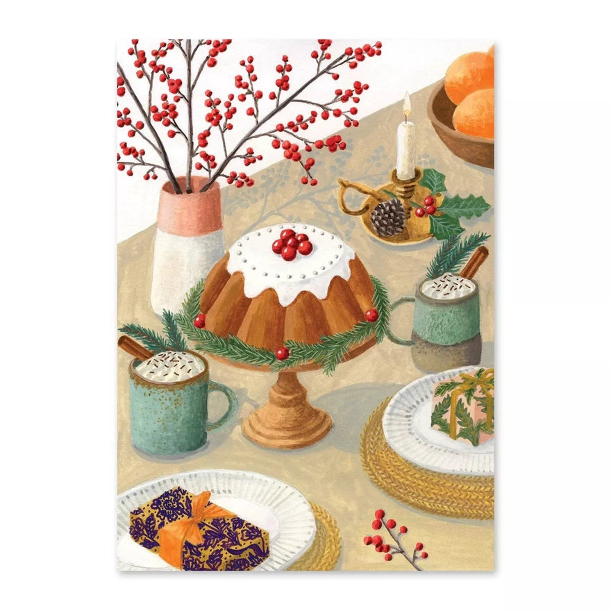 Melanie Voituriez Kaart | Christmas Snack