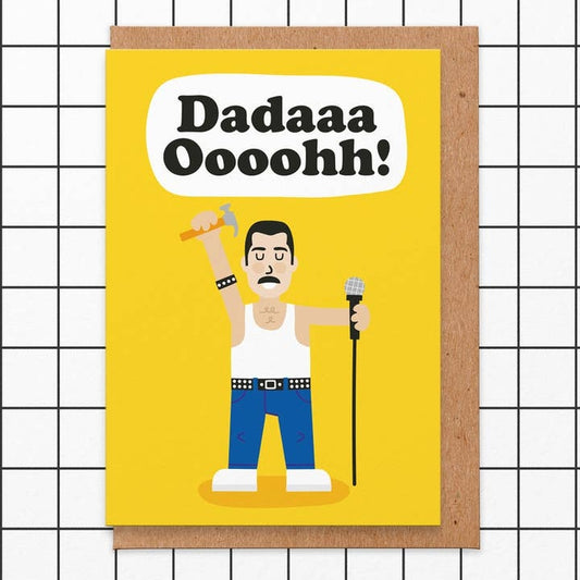 Kaart Dadaaa Oooohh! | Freddie Mercury