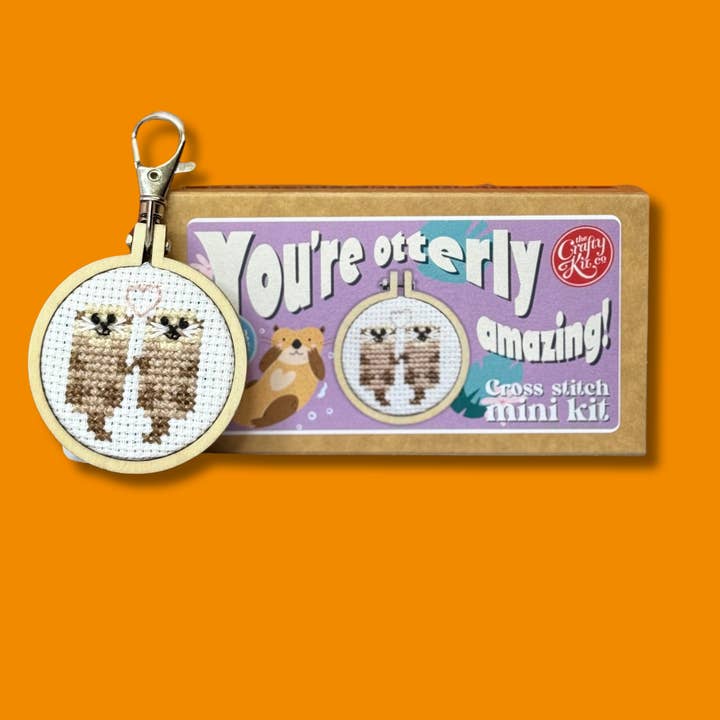 Mini Match Box Cross Stitch Kit