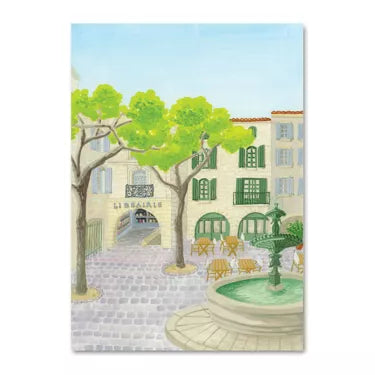 Melanie Voituriez Kaart | Place Aux Herbes