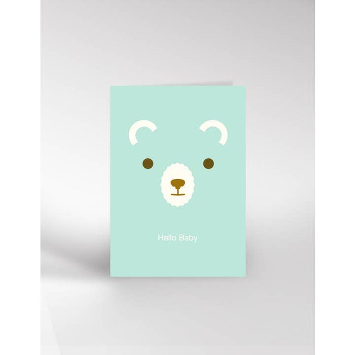 Mappa Baby Bear Blue