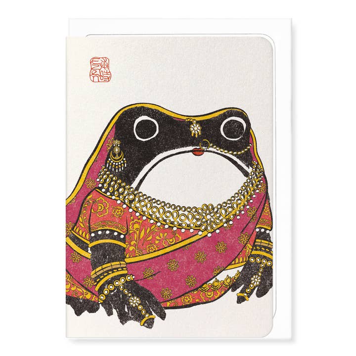 Kaart Bollywood Frog