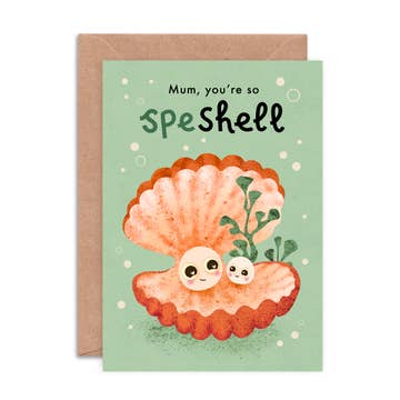 Kaart Spe-Shell Mother