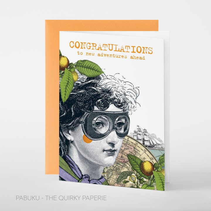 Kaart New Adventures