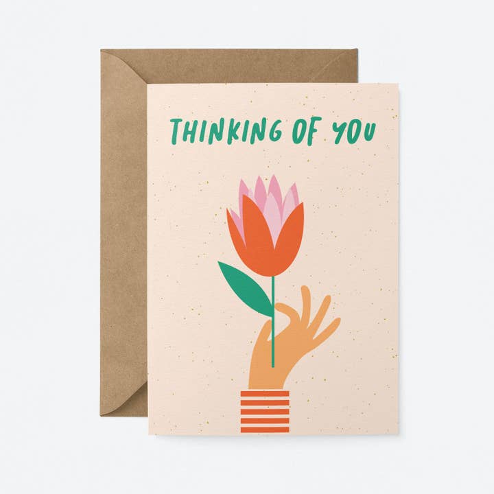 Kaart Thinking Of You