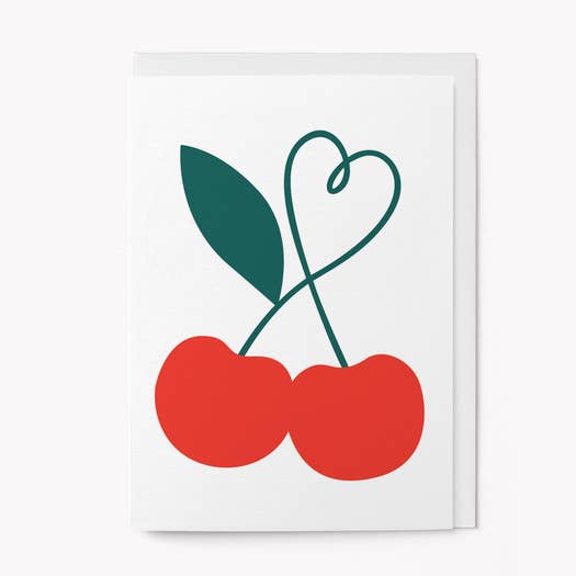 Kaart Cherry Love