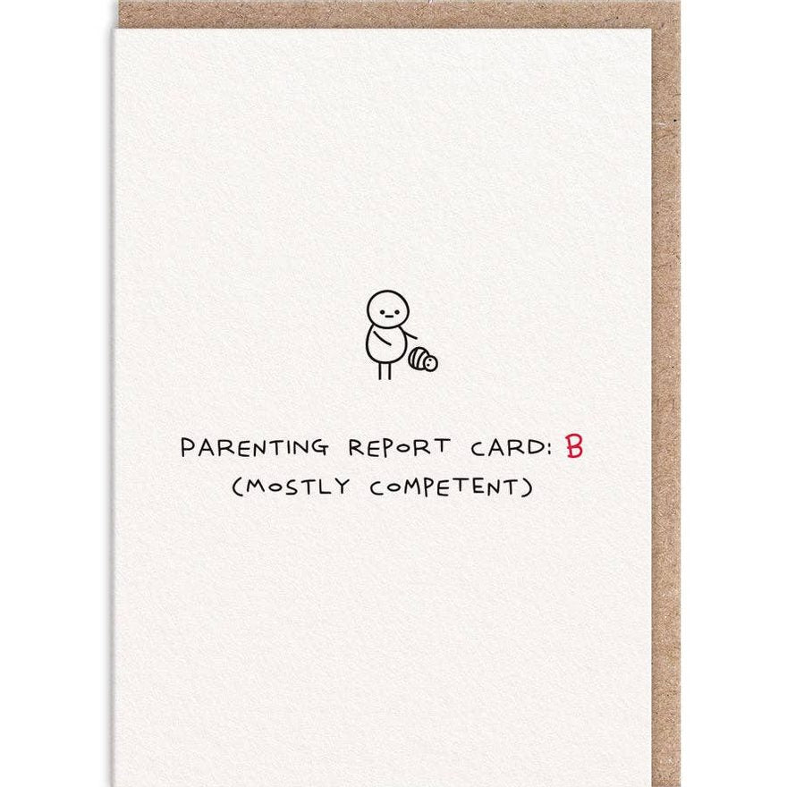 Kaart Parenting Report Card
