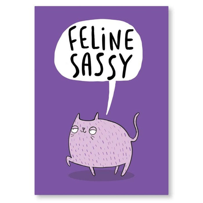 Mappa Feline Sassy