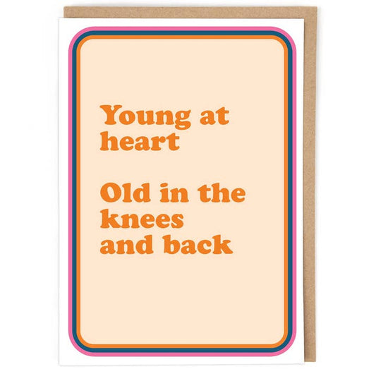 Kaart Young At Heart