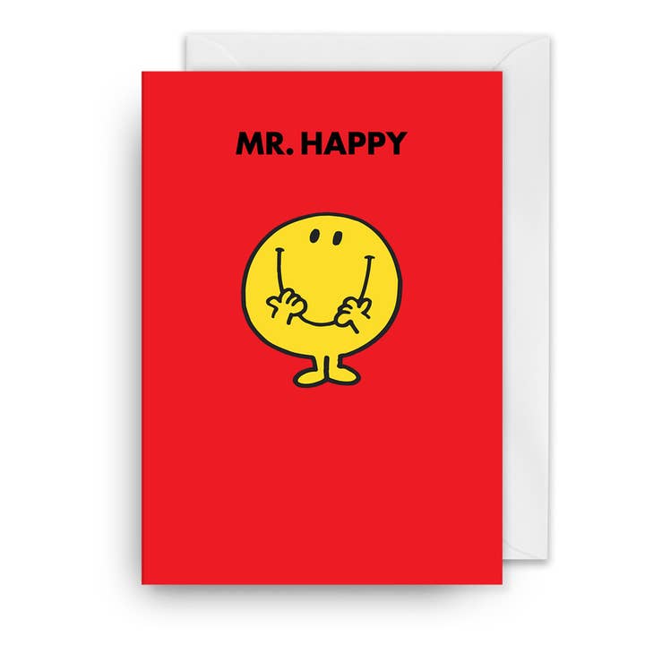 Kaart Mr.Happy