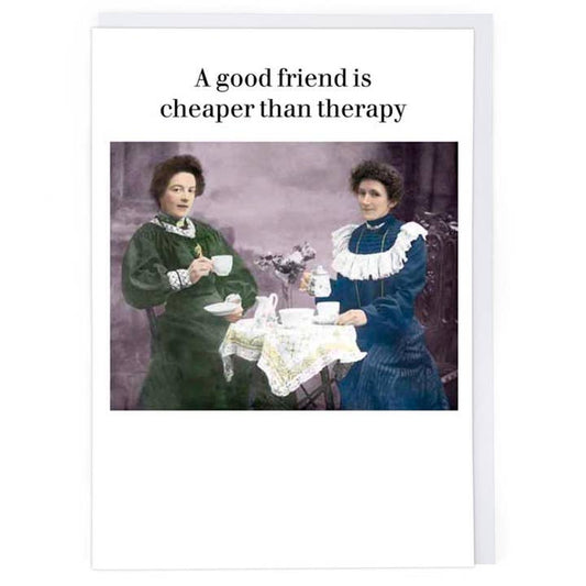 Kaart Cheaper Than Therapy
