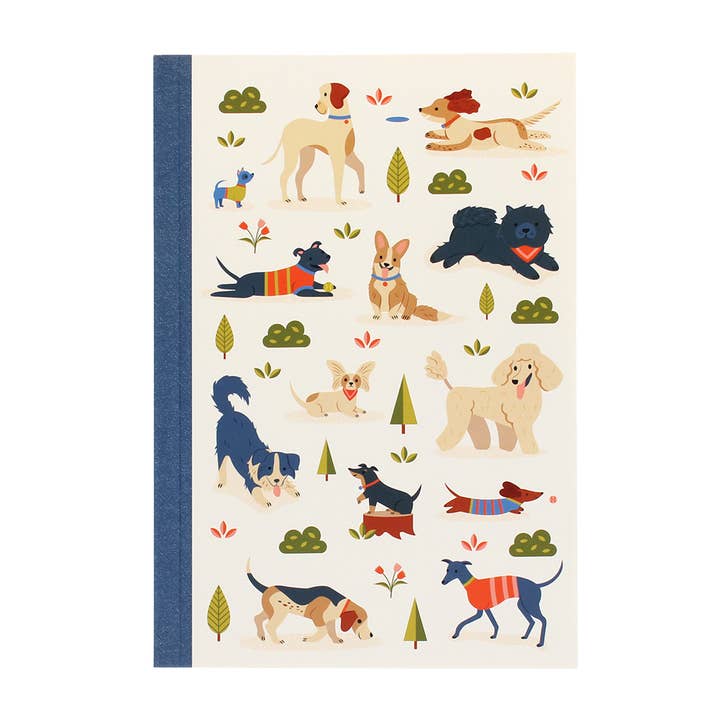 A5 Notitieboek Honden
