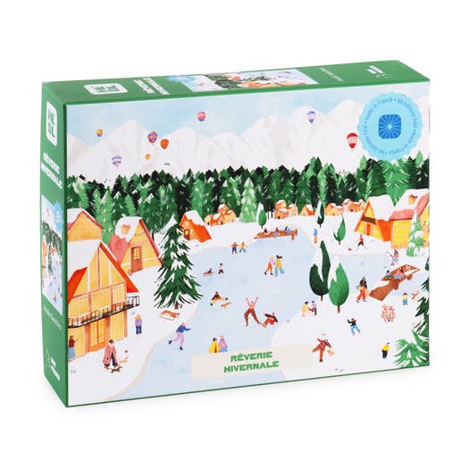 Trevell Puzzel Reverie Hivernale | 1000 Stukjes