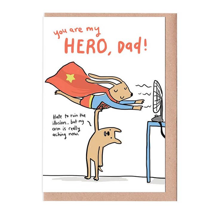 Kaart Hero Dad
